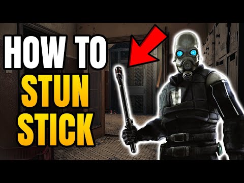 Half Life 2 – How To Get The Stun Stick | Easiest Methods To Get The Stun Baton