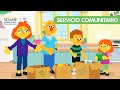 Cómo Ayudar En La Casa Y En La Comunidad Servicio Comunitario