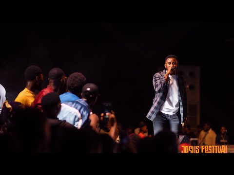 Edem Evangelist - Following Jesus (Live Performance @ Jesus Festival with Pastor Enoch)