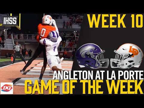 La Porte Clutches 6th Win vs. Angleton in Thrilling 47-40 Football Game