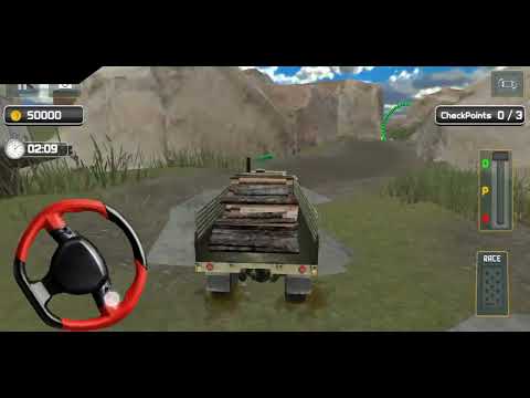 Offroad Mud Truck Driving Simulator