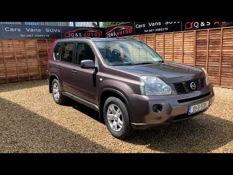 2009 Nissan X-Trail 2.0 Diesel Manual NCT 02/23