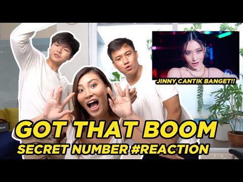 SECRET NUMBER (시크릿넘버) - GOT THAT BOOM #REACTION