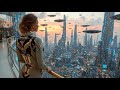 This Is A Futuristic Utopia 2080 Ambient Music Cinematic Sci Fi AI Art Vision 4K