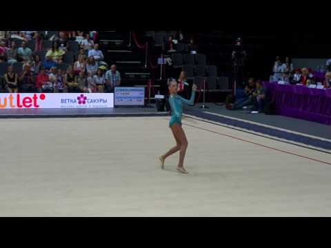 LUTSENKO Kateryna UKR Clubs, World Challenge cup Minsk