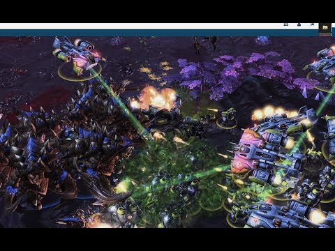 HeroMarine (T) v Namshar (Z) on Nightshade - StarCraft 2 - 2020