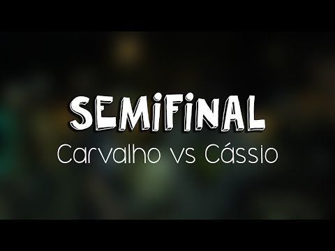 [SEMIFINAL] CARVALHO vs CÁSSIO - SNAKE RAP CULTURAL #16