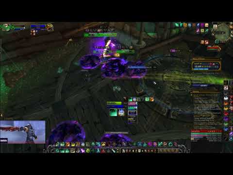 Maw of Souls Mythic +16 on time Mistweaver Monk pov 7.3.5 (Bursting, Quaking, Fortified)