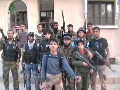 بيان بدأ معركة السيطرة على حي الصناعة والرصافة من قبل لواء المرابطين في دير الزور