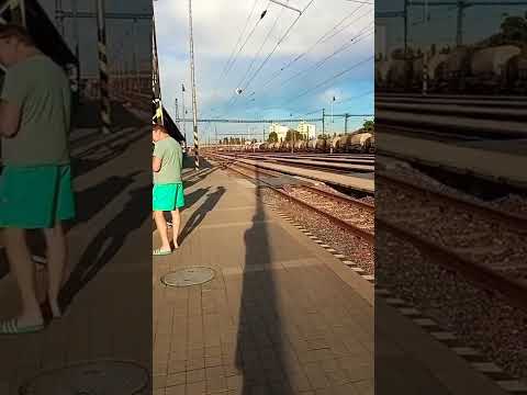 Železničná stanica Galanta