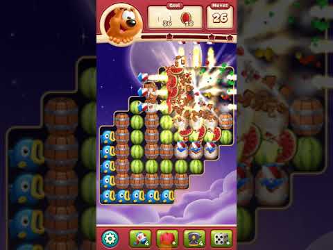 TOON BLAST 2073 crown 3 STARS