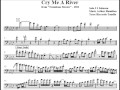 Cry Me A River - J J Johnson (Transcription)