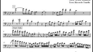 Cry Me A River - J J Johnson (Transcription)