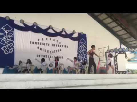 EARNED IT CONTEMPORARY DANCE SENIOR HIGH SOLA S.Y. 2018-2019