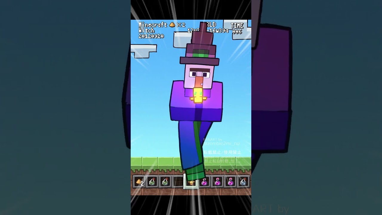 🌟ころしちゃった | meme 【Minecraft / 手描きマイクラ】#shorts