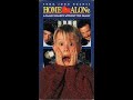 Opening To Home Alone 1991 VHS 20th Century Fox