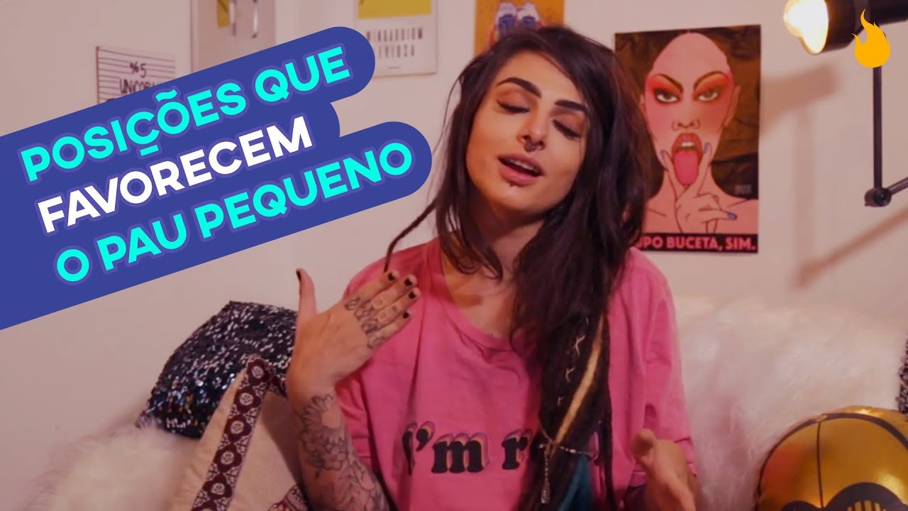 COMO TRANSAR BEM COM PAU PEQUENO