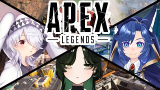 【APEX】にじいろカスタム　本番　幸村宇沙伎視点