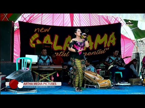 Wiso Tresno Jaranan // Pipin Lenovo // New Galatama Menthul menthul Live Gabusan 2021