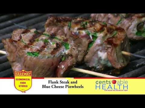 Make Mouthwatering Flank Steak Pinwheels in Minutes