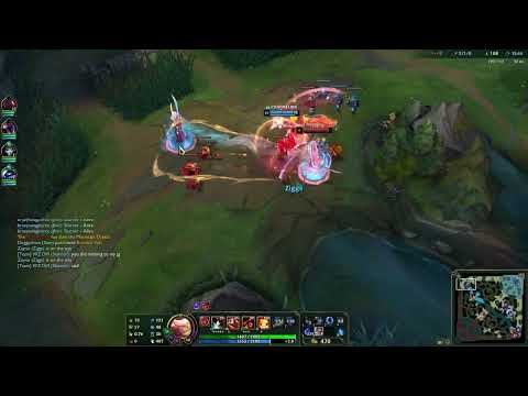 Masters Ziggs vs. Galio Mid