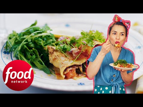 How To Make An Easy Mediterranean-Inspired Cannelloni | Rachel Khoo's Simple Pleasures
