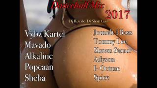 Nice & Easy (Dancehall Mix April 2017) Vybz Kartel,Alkaline, Popcaan(Dj Rizzzle)