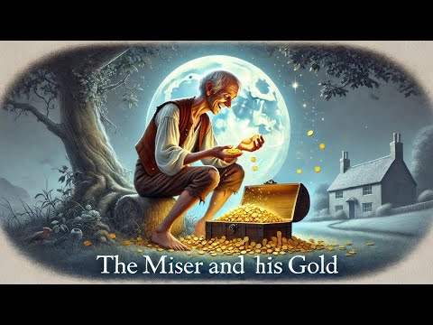 THE MISER AND HIS GOLD | A MORAL TALE OF WEALTH AND GREED | Best Moral Story