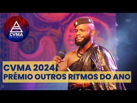 CVMA 2024: Category Other Rhythms of the Year "Omi Tambe Ta Txora" by Ga DaLomba x Gil Semedo