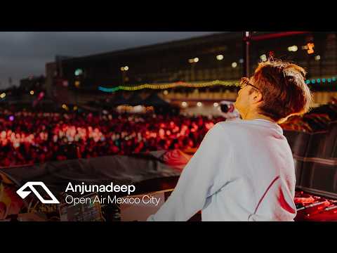 Romain Garcia (Live) | Anjunadeep Open Air: Mexico City at #ABGT600 (Official Set) @iamromaingarcia