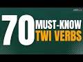 70 must-know Twi verbs with example sentences | LEARNAKAN.COM