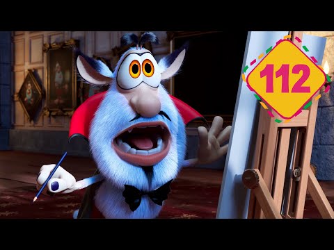 Booba’s World 😜 The Ghostly Joker | Episode 112 | Funny Cartoons for Kids