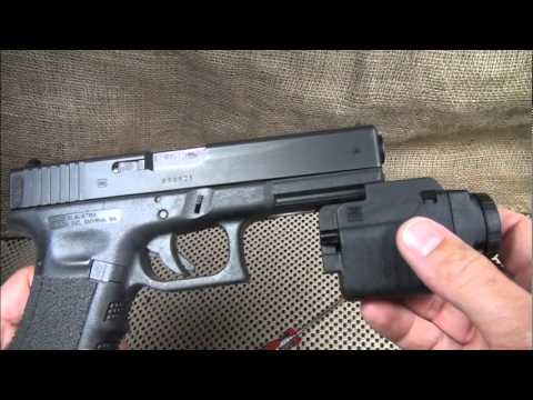 Glock Tactical Light GTL-10 Review