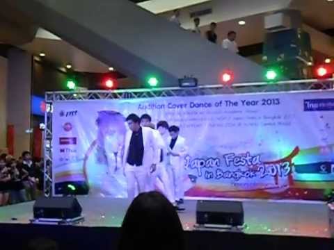 DP Cover 2PM @Audition Japan festa 2013