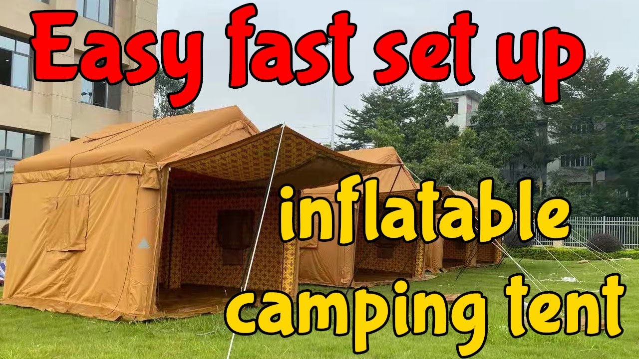 2021 TOP 1 inflatable camping tent in Saudi Arabia