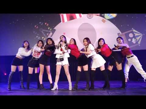 White Out : สวนสนุกบนดวงจันทร์ @ J Street I-Dol Fest - Major Ratchayothin【4K】