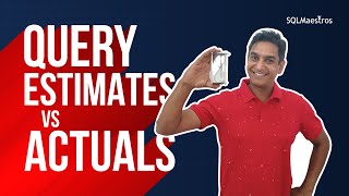 Query Tuning – Estimates vs Actual Runtime Statistics by Amit Bansal