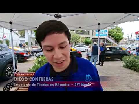 CFT ESTATAL DEL MAULE REALIZA INTERVENCIÓN CIUDADANA EN LA PLAZA