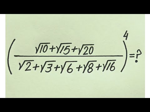 Brazil | Can you simplify? | Olympiad Mathematics | Simplification 