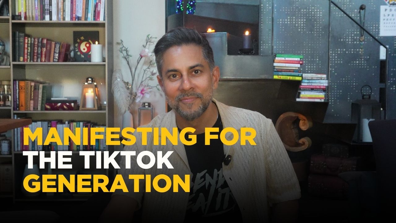 My 12-Year-Old Said My Content Has Zero Rizz | Vishen Lakhiani