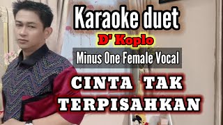 Download lagu Karaoke duet CINTA TAK TERPISAHKAN | Cak Dikin ft. Safitri @karaokerumahanS  mp3