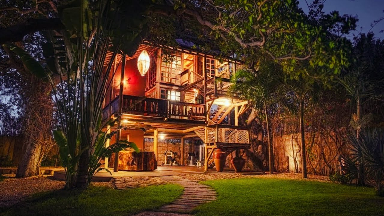 Watch Now DENTRO DE UMA CASA DA ÁRVORE PARA LOCAÇÃO NO AIR BNB EM FORTIM NO CEARÁ DENTRO DE UMA CASA DA ÁRVORE PARA LOCAÇÃO NO AIR BNB EM FORTIM NO CEARÁ