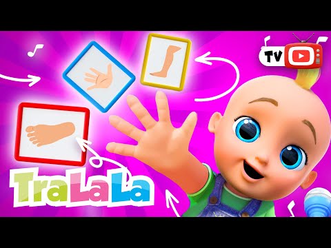 TraLaLa - Învățăm părțile corpului uman 🌈 TOP Cântece Educative pentru Copii
