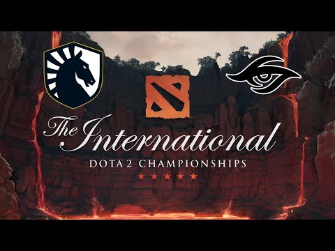 [EN] Team Liquid vs Team Secret – Game 1 - The International 2022 - Final Day