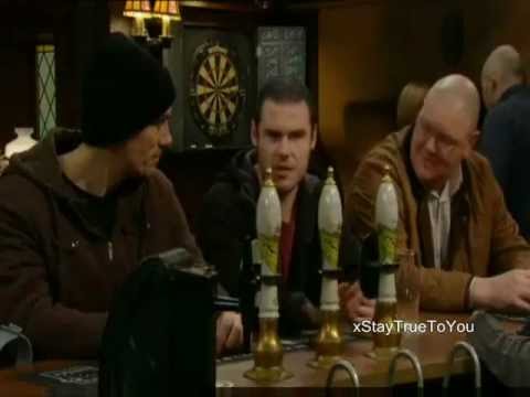 Emmerdale - Cain and Paddy wind Aaron up over Ed - 20/3/2012