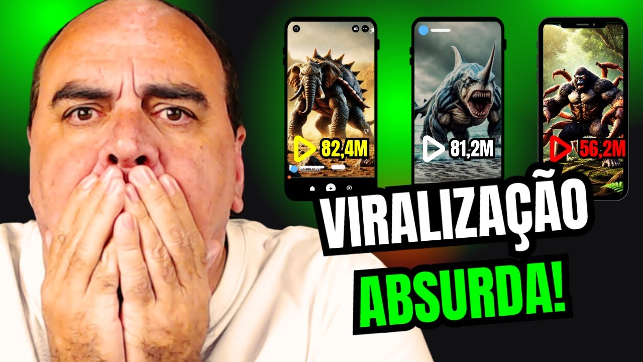 [GUIA COMPLETO] 82 milhões de Visualizações em 3 dias  Animais Híbridos de IA estão tomando conta!