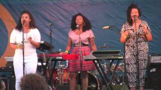 Soulful Organic &#39;King&#39; performs &quot;The Story&quot; at live outdoor BHCP Summer Concert Series opening