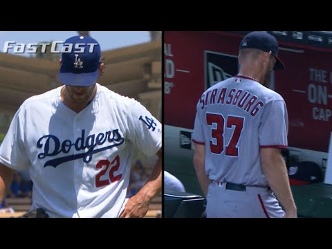 7/23/17 MLB.com FastCast: Kershaw, Strasburg exit