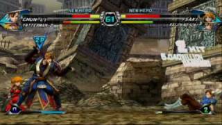 Tatsunoko Vs Capcom - Yatterman 2 Gameplay