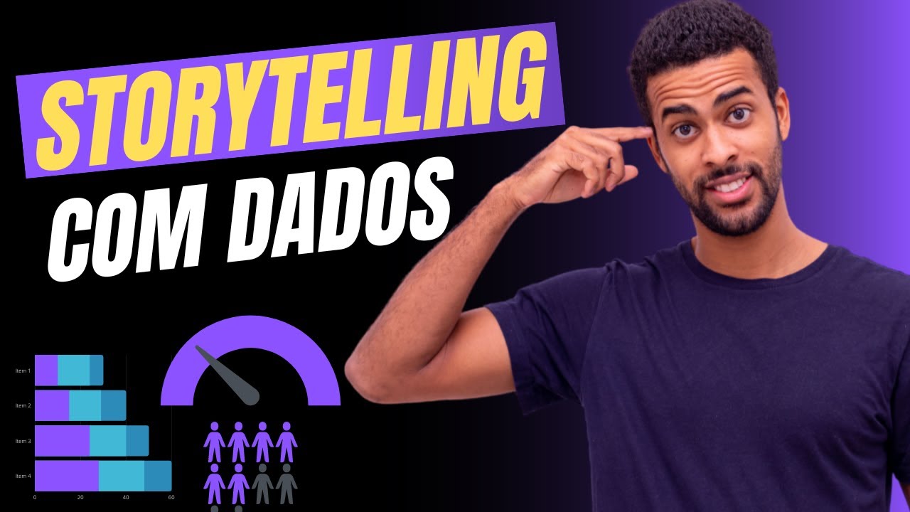 Aprenda Storytelling com dados em 8 minutos | Data Marketing